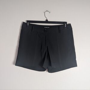 10 Maggie Lane Black Casual Golf Shorts